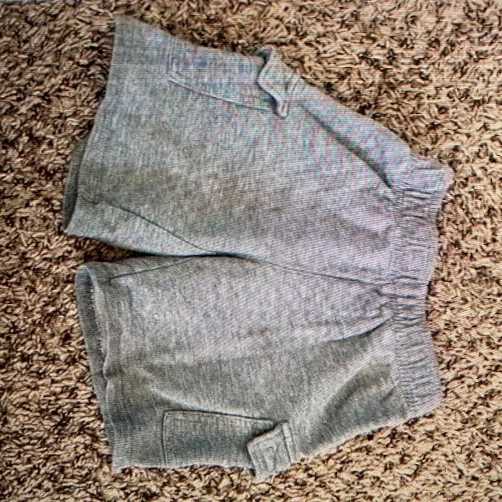 Jumping Beans Boys Gray cotton shorts